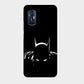 The Batman - Black White - Mobile Phone Cover - Hard Case - Vivo