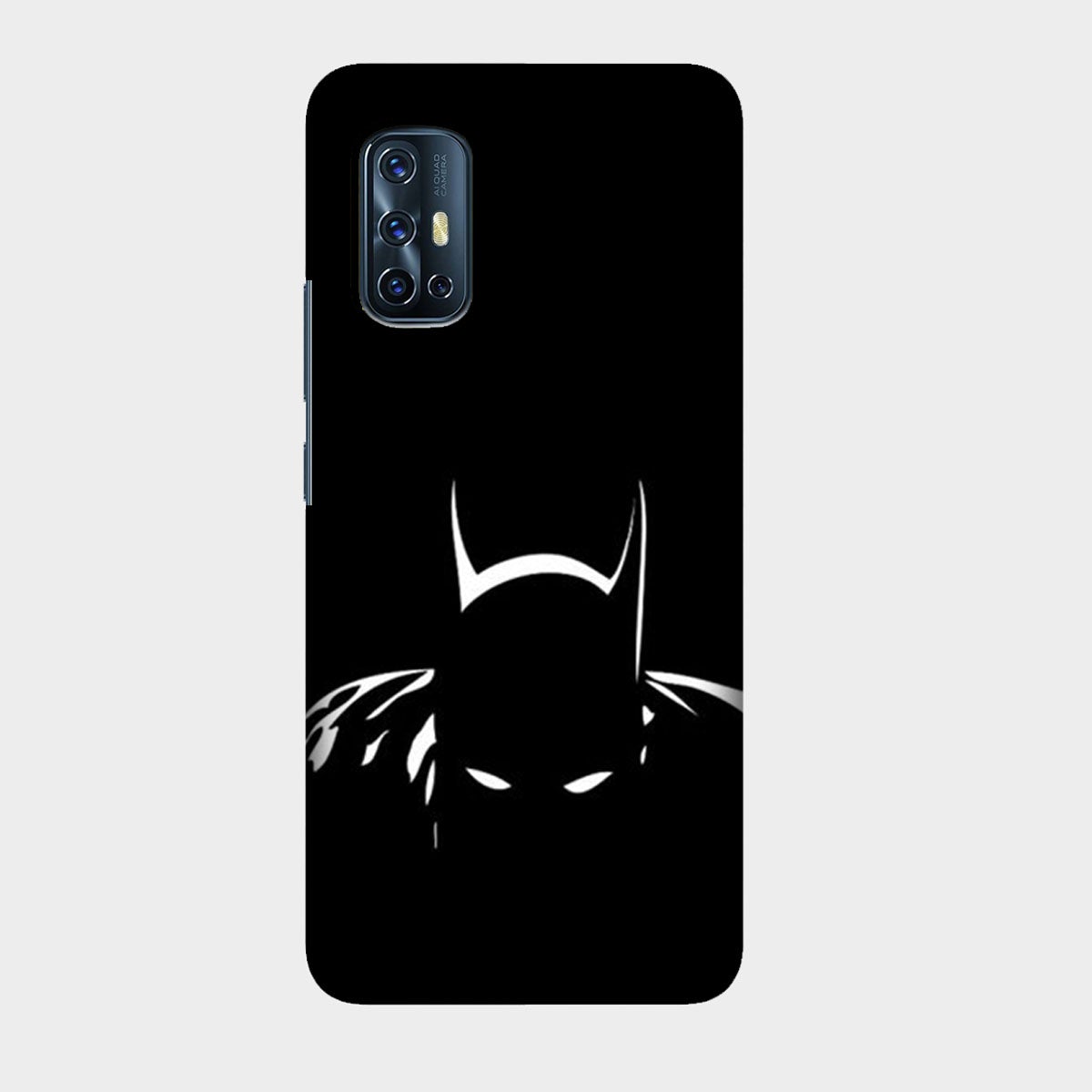 The Batman - Black White - Mobile Phone Cover - Hard Case - Vivo