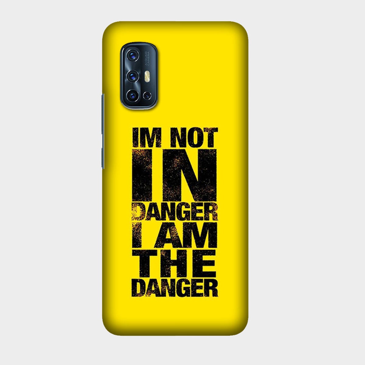 I am not in Danger, I am the Danger - Mobile Phone Cover - Hard Case - Vivo