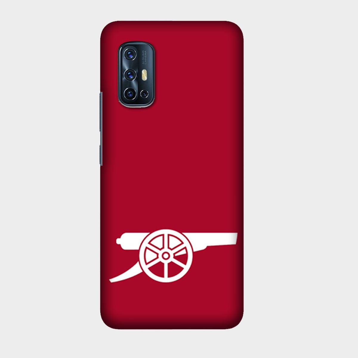 Arsenal - Gunners - Cannon - Mobile Phone Cover - Hard Case - Vivo
