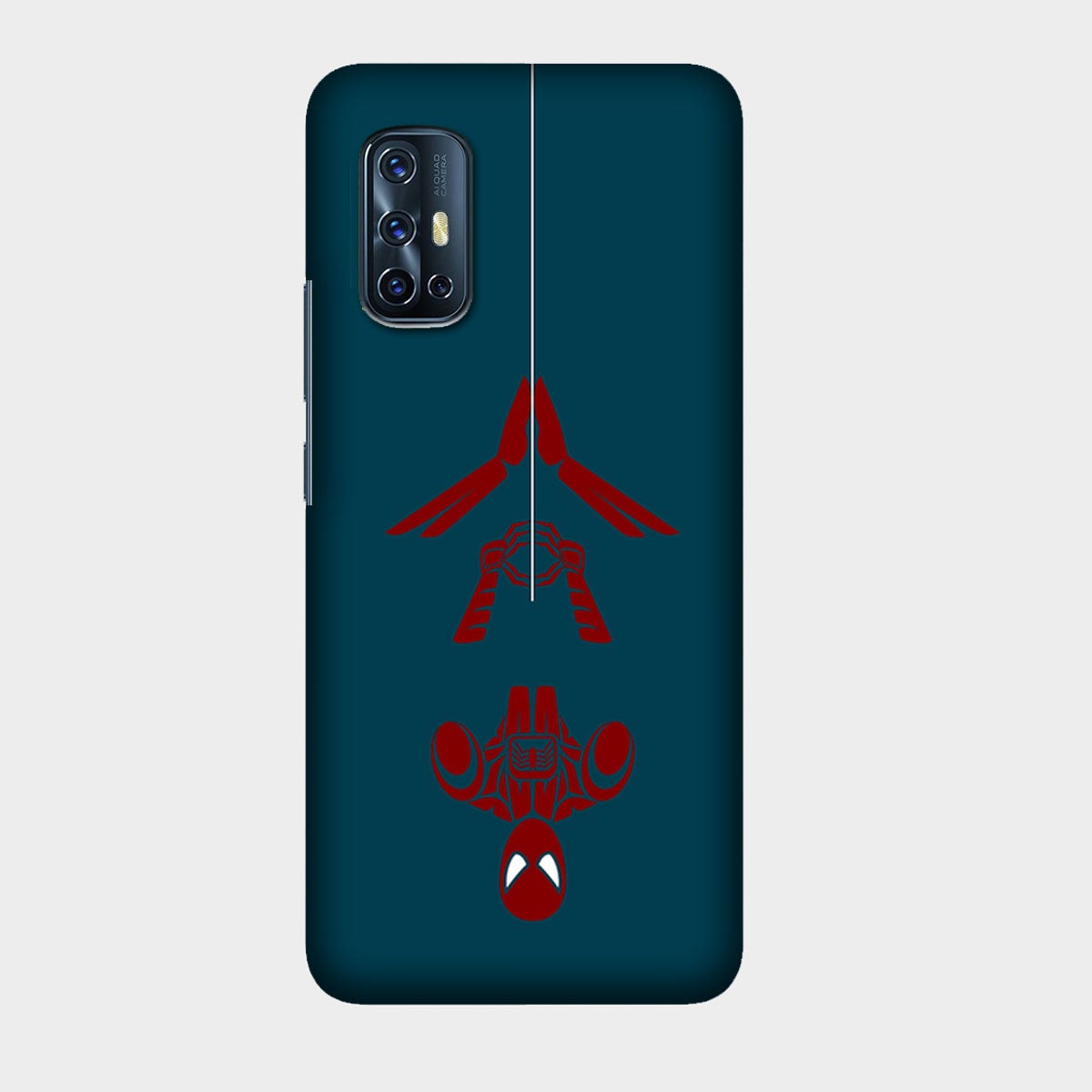 Spider Man - Upside - Mobile Phone Cover - Hard Case - Vivo