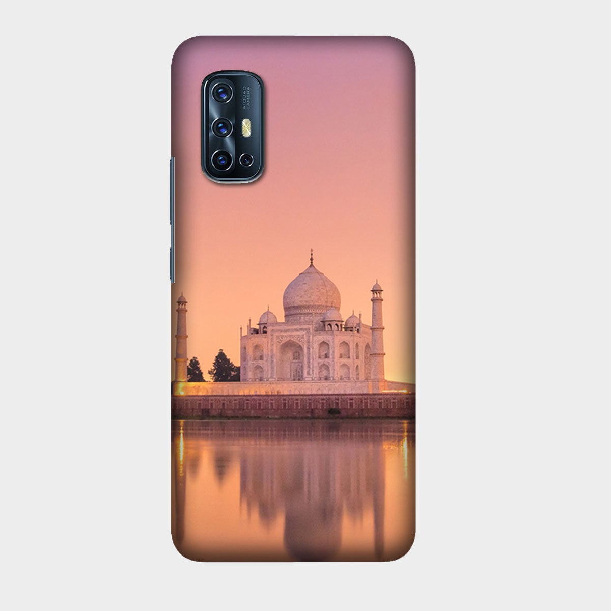 Taj Mahal - Agra - India - Mobile Phone Cover - Hard Case - Vivo