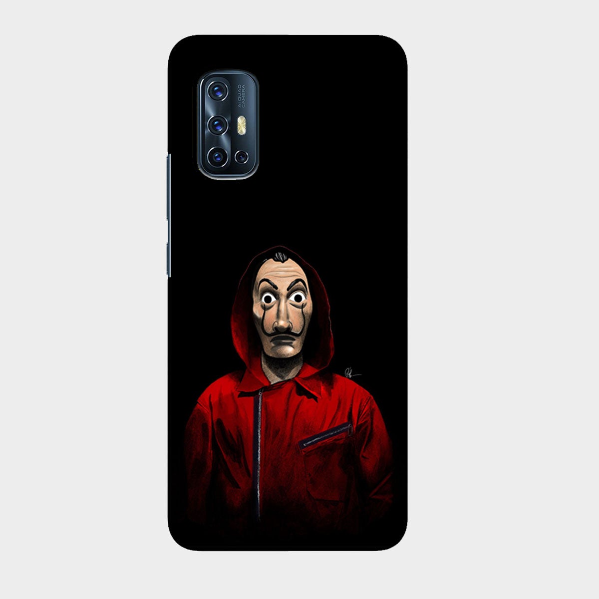 Honey Heaist - Bella Ciao - La Casa De Papel - Mobile Phone Cover - Hard Case - Vivo