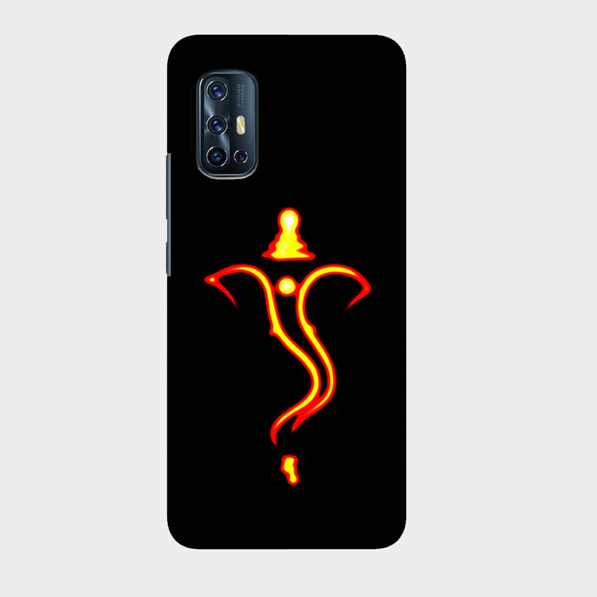 Ganesh - Mobile Phone Cover - Hard Case - Vivo