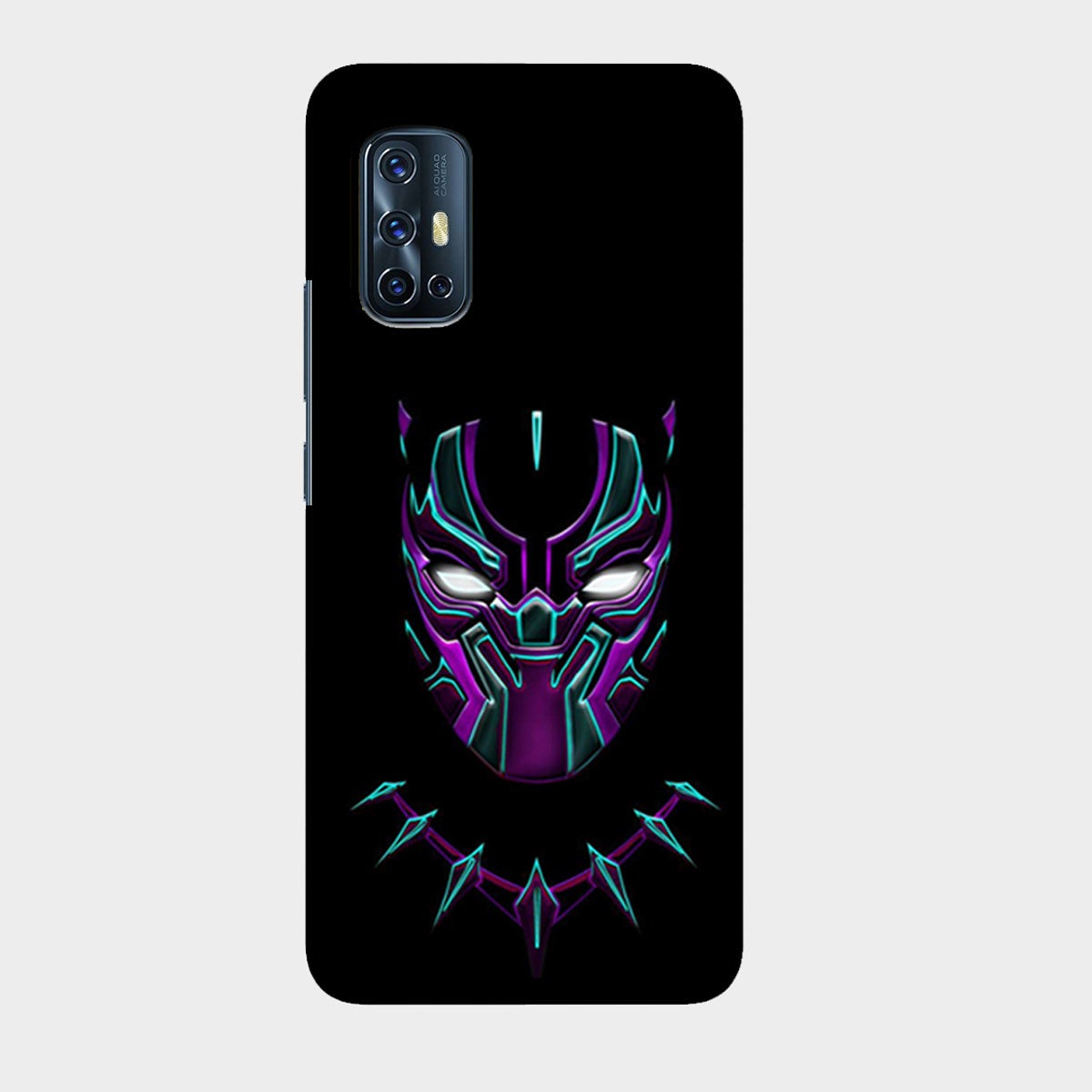 Black Panther - Mobile Phone Cover - Hard Case - Vivo