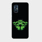 The Hulk - Black - Mobile Phone Cover - Hard Case - Vivo