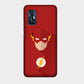 The Flash - Red - Mobile Phone Cover - Hard Case - Vivo