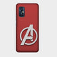 Avenger - Red - Mobile Phone Cover - Hard Case - Vivo