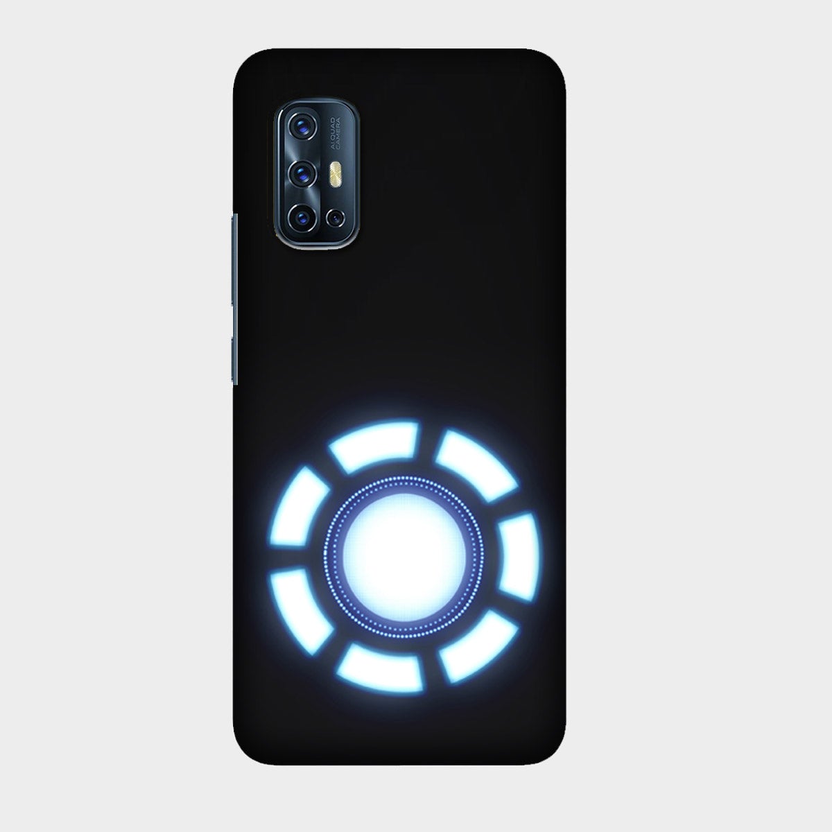 Arc Reactor - Iron Man - Mobile Phone Cover - Hard Case - Vivo