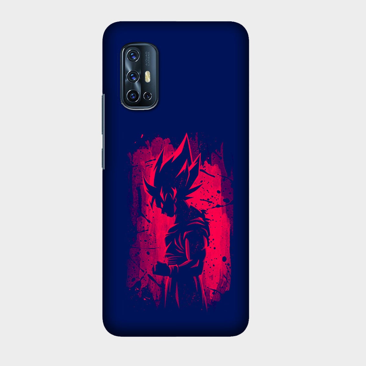 Dragon Ball Z Goku - Mobile Phone Cover - Hard Case - Vivo