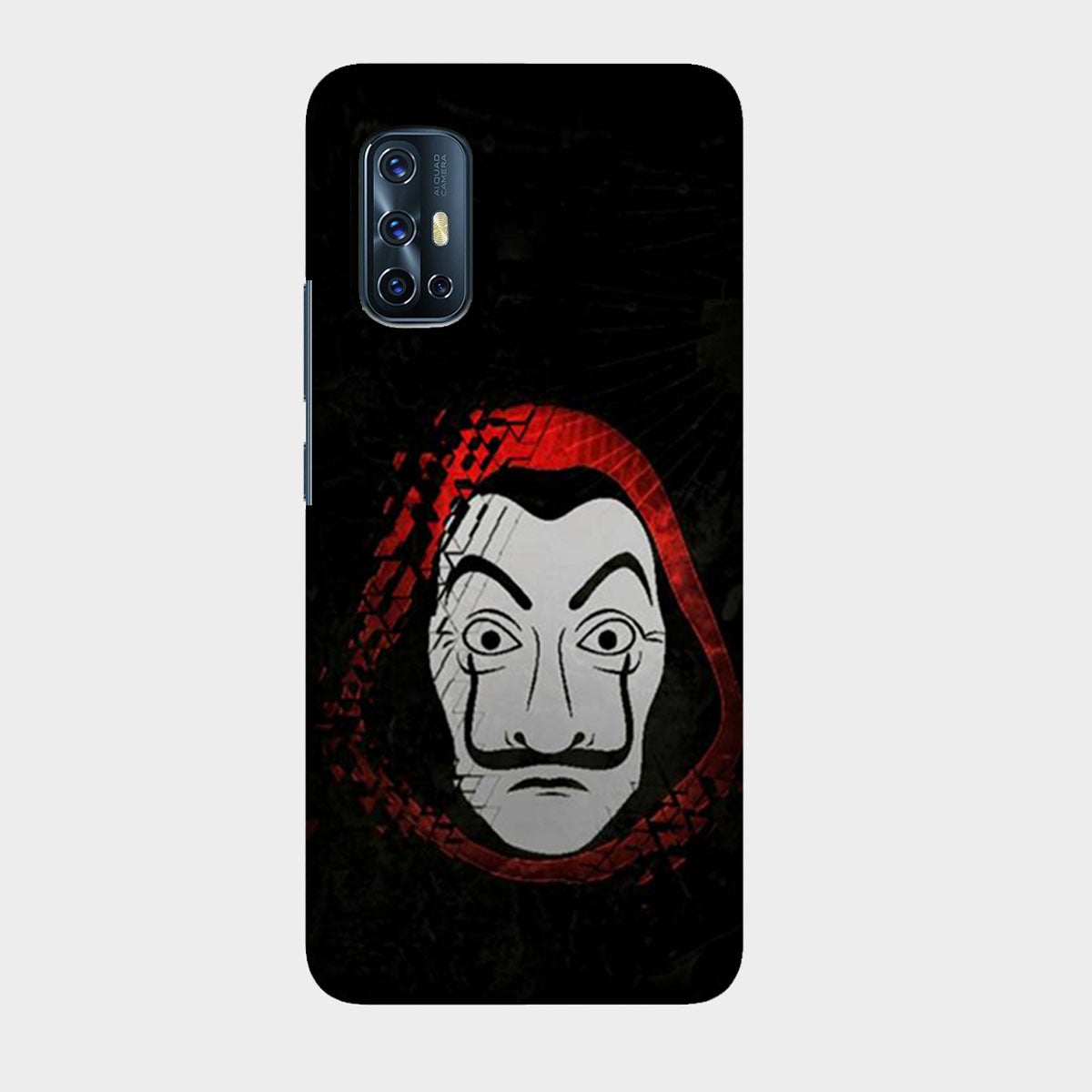 Money Heist - Mobile Phone Cover - Hard Case - Vivo