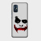 The Joker Face - White - Mobile Phone Cover - Hard Case - Vivo