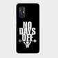 No Days Off - Mobile Phone Cover - Hard Case - Vivo