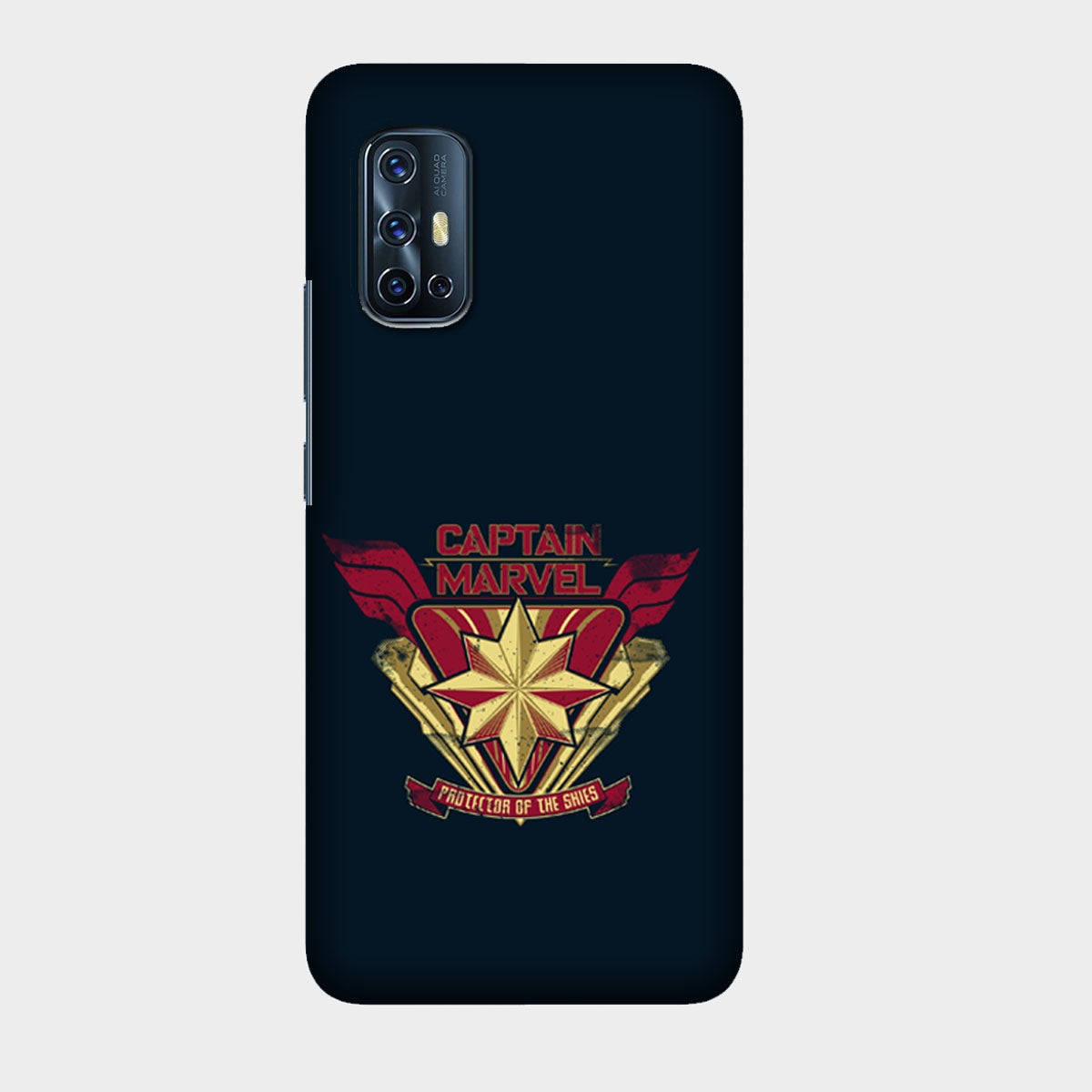 Captain Marvel - Protector of the Skies - Mobile Phone Cover - Hard Case - Vivo