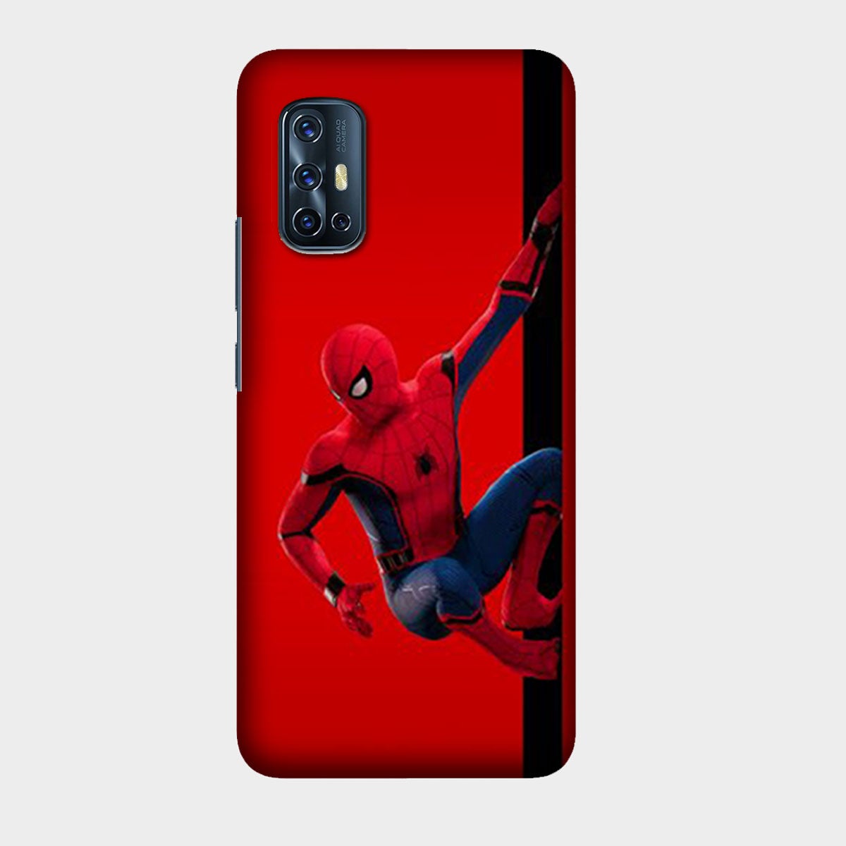 Spider Man - Mobile Phone Cover - Hard Case - Vivo