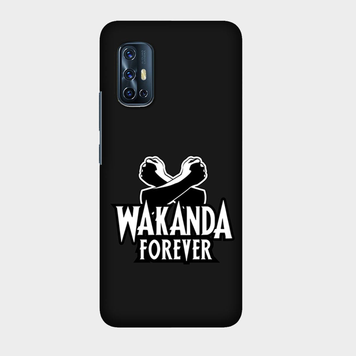 Wakanda Forever - Mobile Phone Cover - Hard Case - Vivo