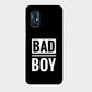 Bad Boy - Mobile Phone Cover - Hard Case - Vivo