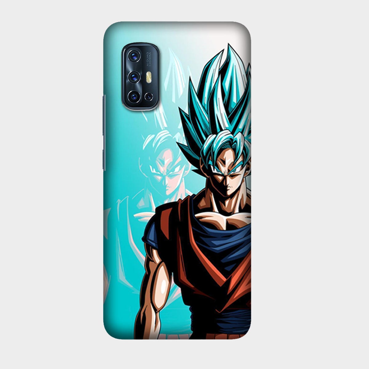 Goku Dragon Ball Z - Mobile Phone Cover - Hard Case - Vivo