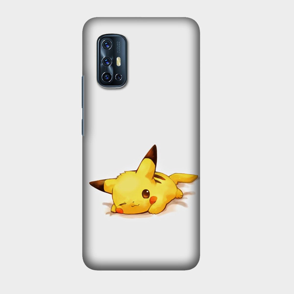 Pikachu - Pokemon - Mobile Phone Cover - Hard Case - Vivo