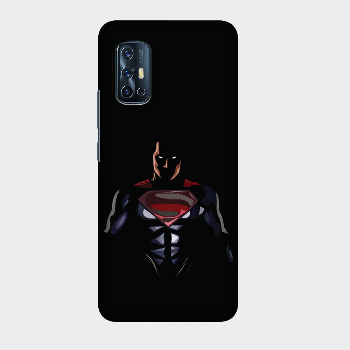 Superman - Man of Steel - Minimalist - Mobile Phone Cover - Hard Case - Vivo