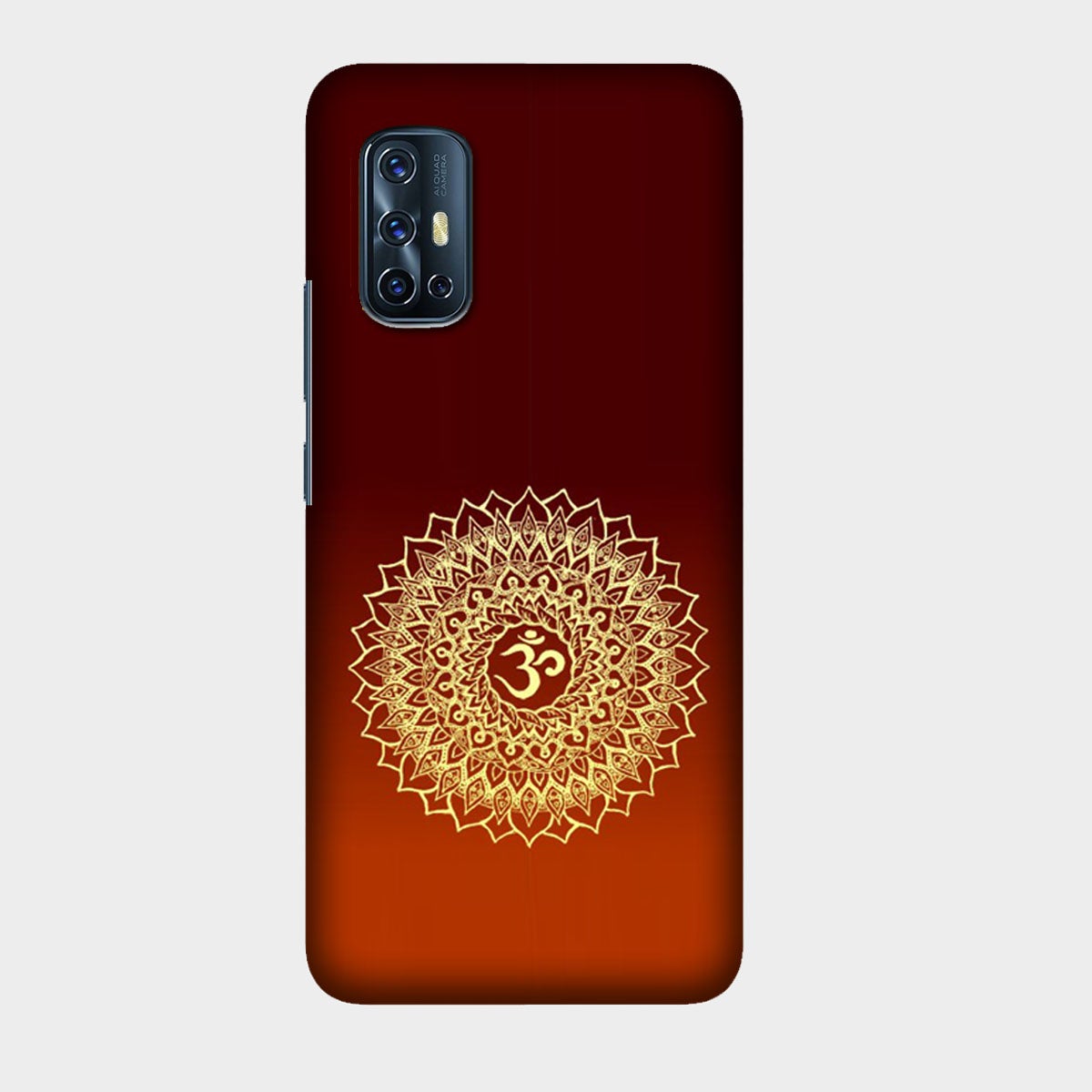 Om Namo Narayana - Mobile Phone Cover - Hard Case - Vivo