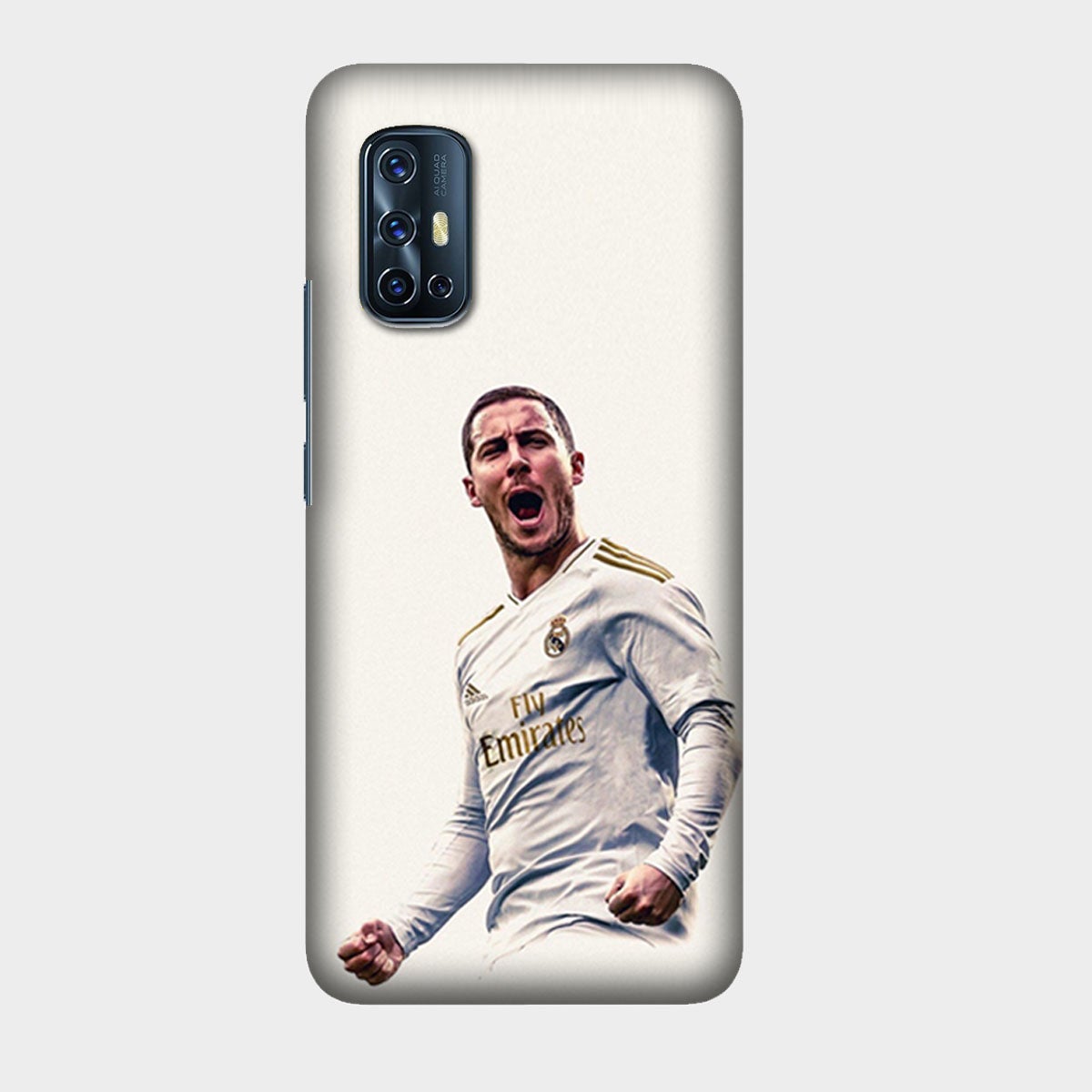 Eden Hazard - Real Madrid - Mobile Phone Cover - Hard Case - Vivo