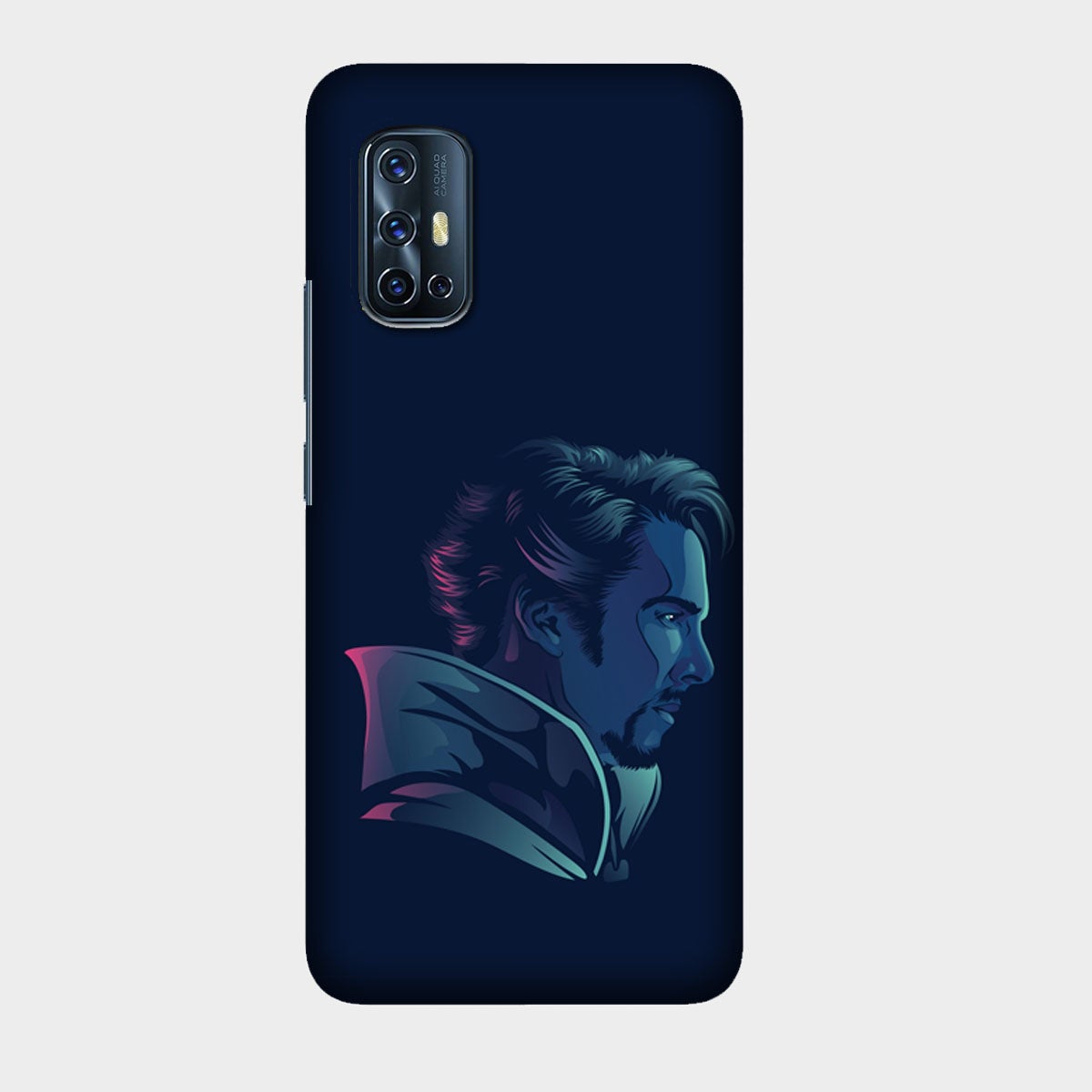 Doctor Strange - Blue - Mobile Phone Cover - Hard Case - Vivo