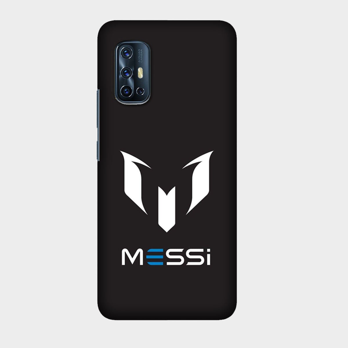 Team Messi - Mobile Phone Cover - Hard Case - Vivo