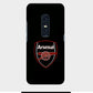 Arsenal - Black - Mobile Phone Cover - Hard Case - Vivo