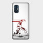 Iron Man - Red & White - Punch - Mobile Phone Cover - Hard Case - Vivo