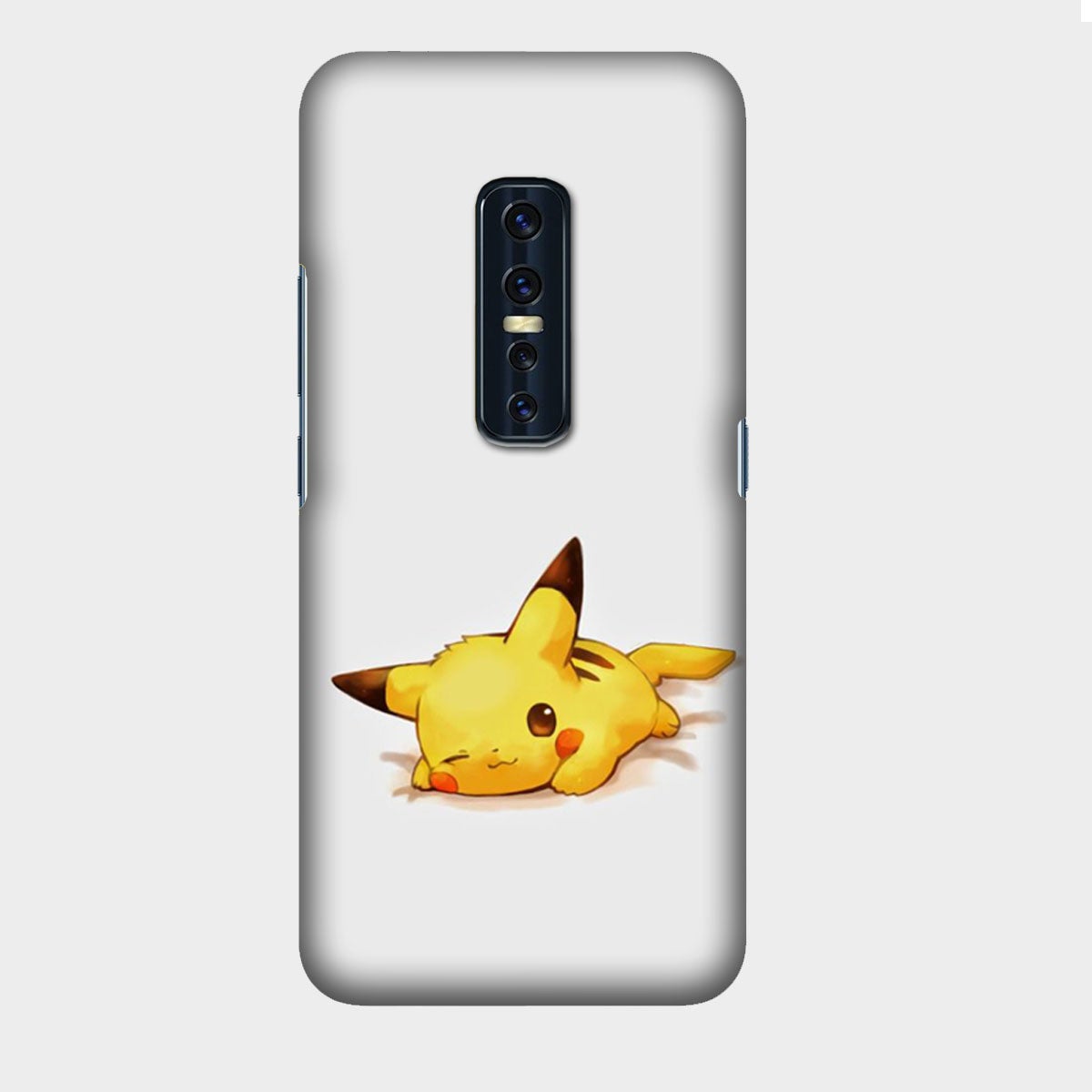 Pikachu - Pokemon - Mobile Phone Cover - Hard Case - Vivo