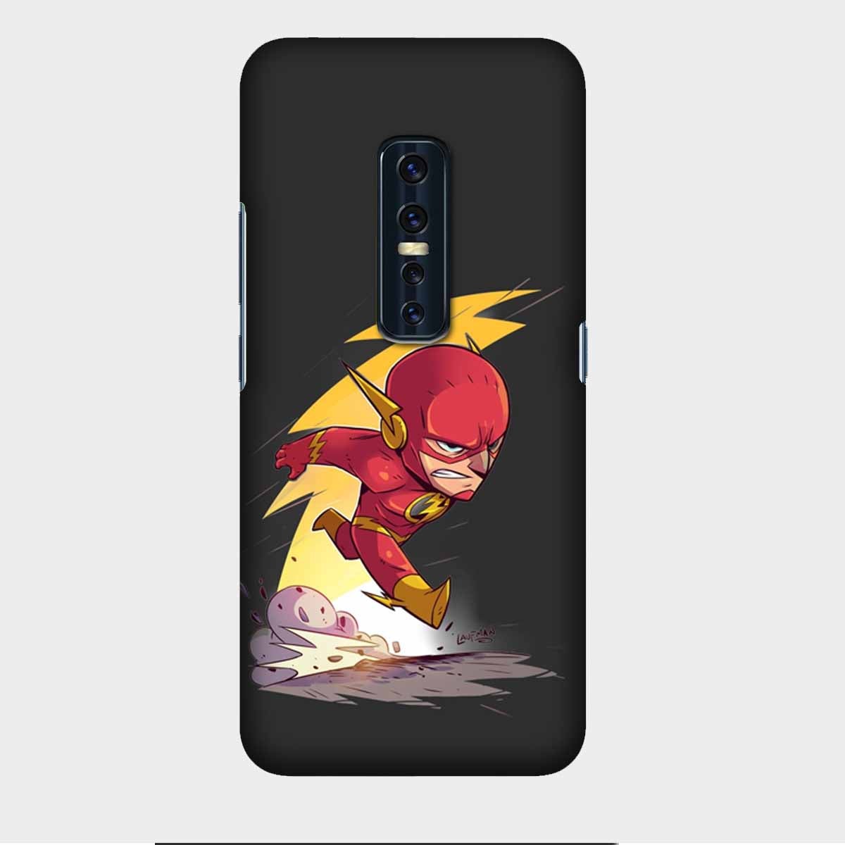 Flash - Animated - Mobile Phone Cover - Hard Case - Vivo