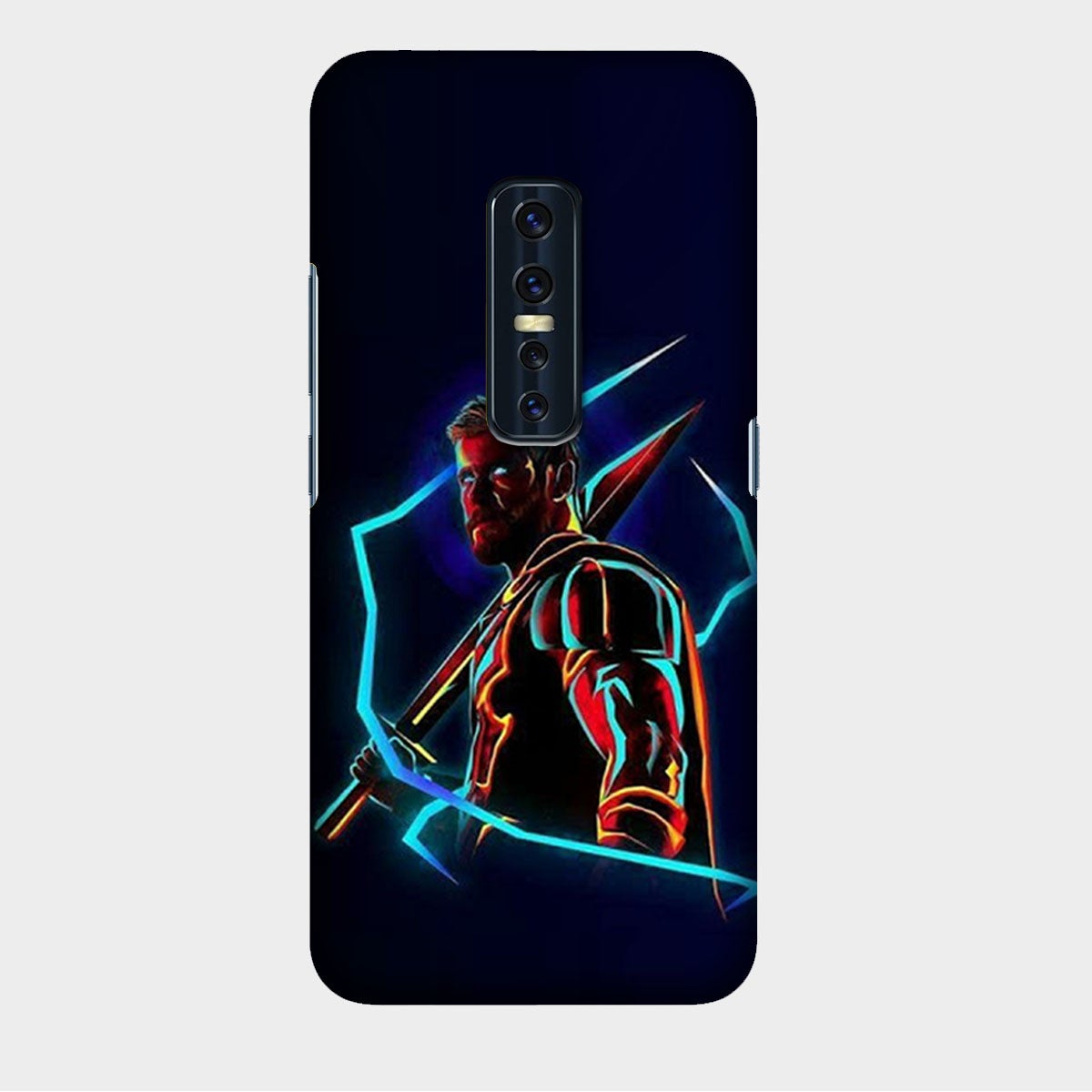 Thor - Mobile Phone Cover - Hard Case - Vivo