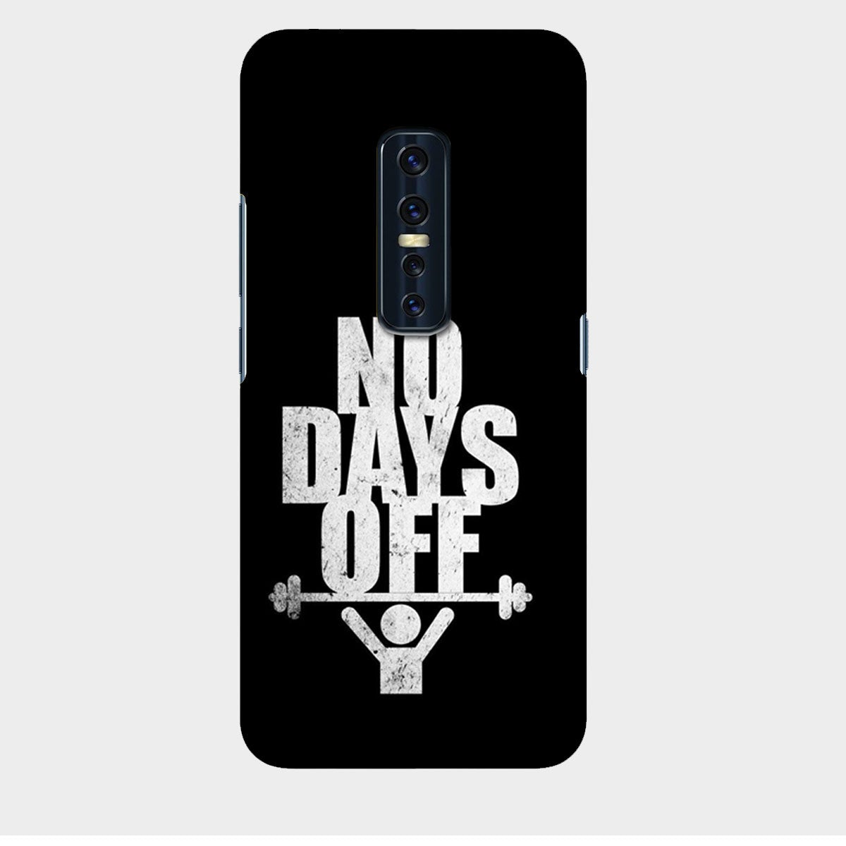 No Days Off - Mobile Phone Cover - Hard Case - Vivo