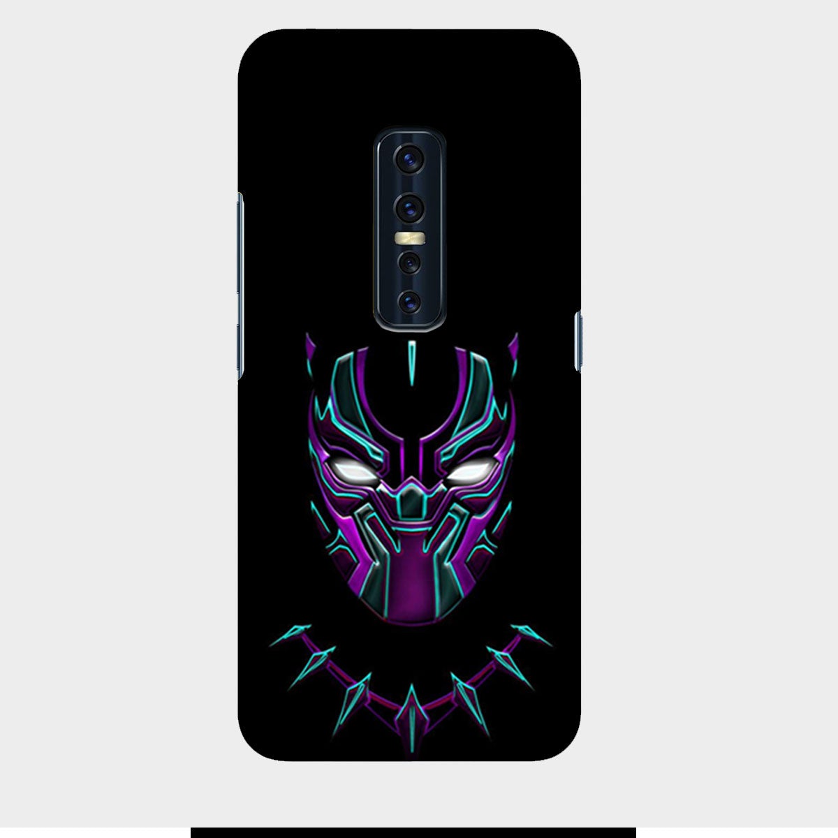 Black Panther - Mobile Phone Cover - Hard Case - Vivo