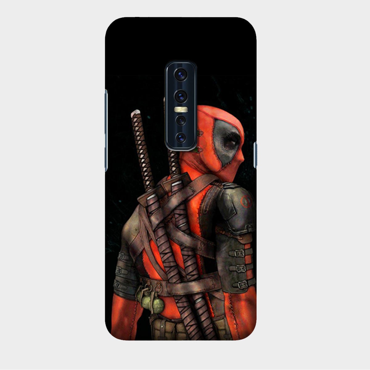 Deadpool -Phone Cover - Hard Case - Vivo