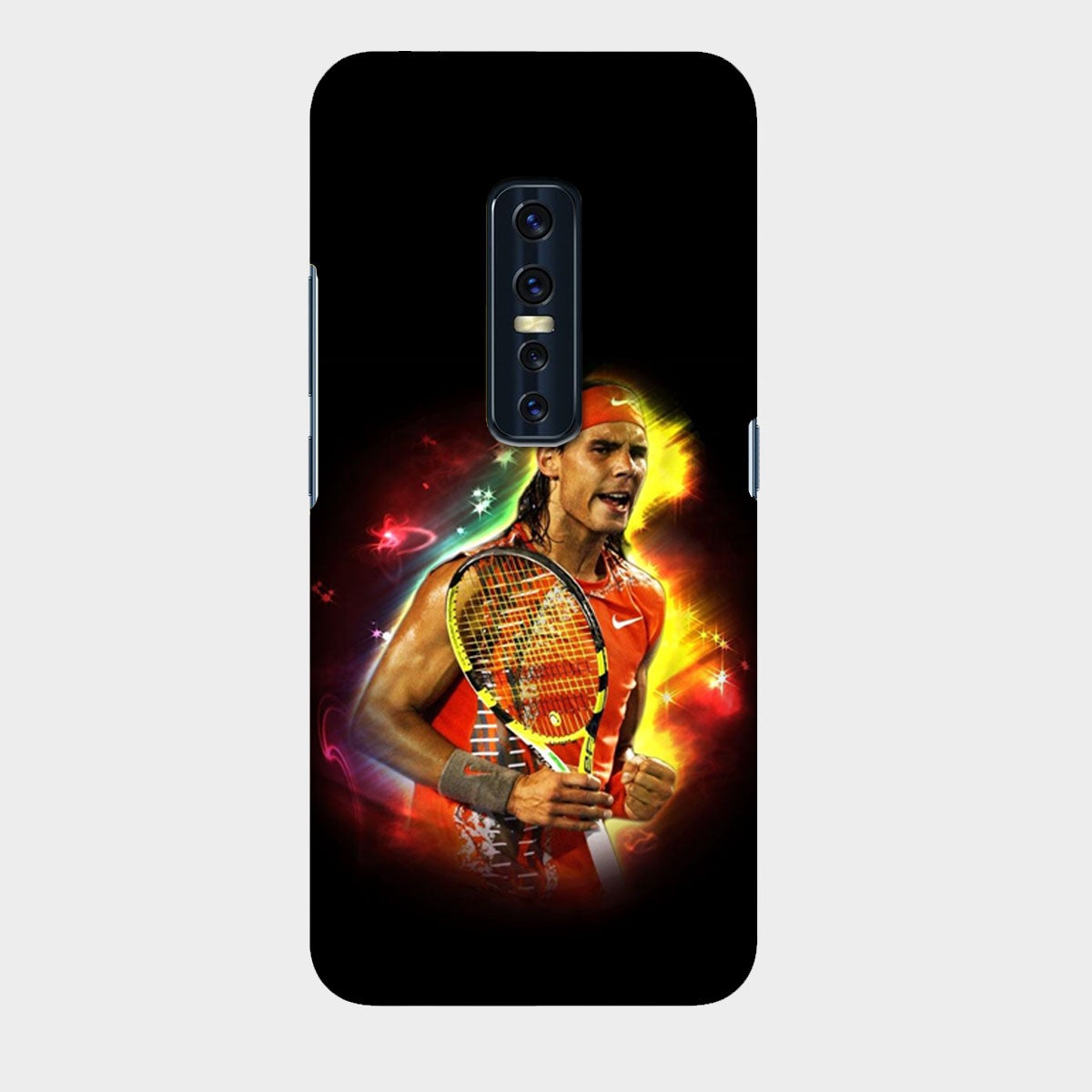 Rafael Nadal - Tennis - Mobile Phone Cover - Hard Case - Vivo