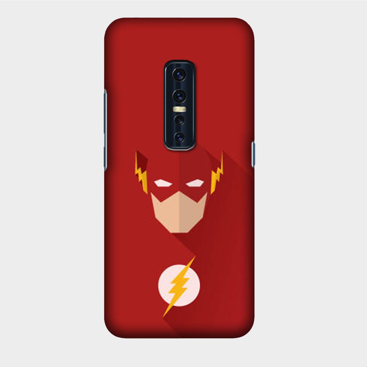 The Flash - Red - Mobile Phone Cover - Hard Case - Vivo