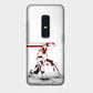 Iron Man - Red & White - Punch - Mobile Phone Cover - Hard Case - Vivo