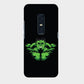 The Hulk - Black - Mobile Phone Cover - Hard Case - Vivo