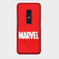 Marvel - Red - Mobile Phone Cover - Hard Case - Vivo