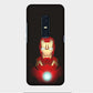 Iron Man - Black - Mobile Phone Cover - Hard Case - Vivo