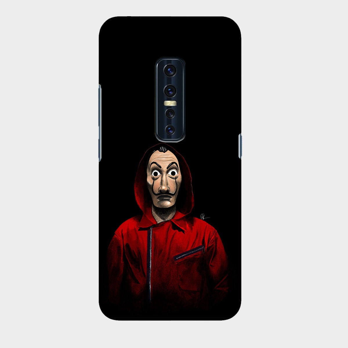 Honey Heaist - Bella Ciao - La Casa De Papel - Mobile Phone Cover - Hard Case - Vivo