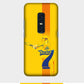 Thala - MS Dhoni - CSK - Mobile Phone Cover - Hard Case - Vivo