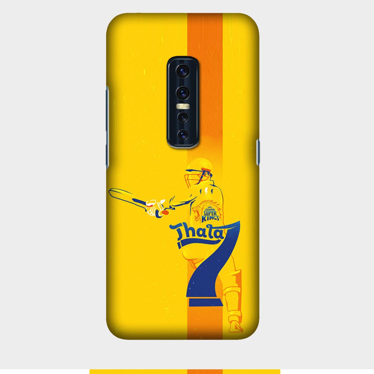 Thala - MS Dhoni - CSK - Mobile Phone Cover - Hard Case - Vivo