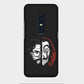 Money Heist Professor - Mobile Phone Cover - Hard Case - Vivo