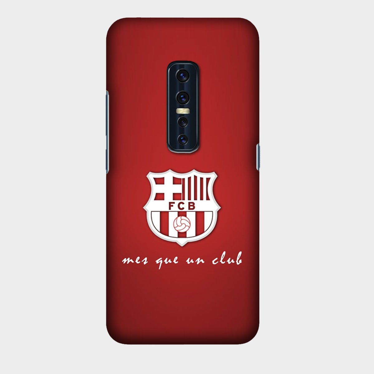 FC Barcelona - Mes Que Un Club - Mobile Phone Cover - Hard Case - Vivo