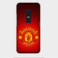 Manchester United Red - Mobile Phone Cover - Hard Case - Vivo