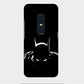 The Batman - Black White - Mobile Phone Cover - Hard Case - Vivo