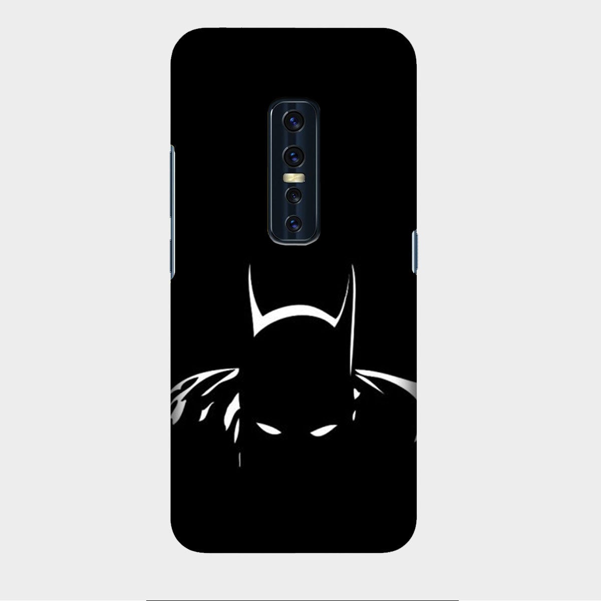 The Batman - Black White - Mobile Phone Cover - Hard Case - Vivo